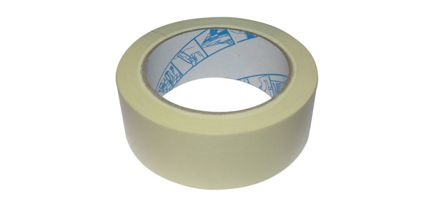 Ruban adhésif de masquage - basic - 38 mm x 50 m - blanc
