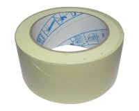 Ruban adhésif de masquage - basic - 50 mm x 50 m - blanc