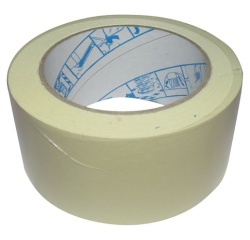 Ruban adhésif de masquage - basic - 50 mm x 50 m - blanc
