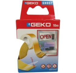 Adhésif double face - 15 mm x 10 m - transparent