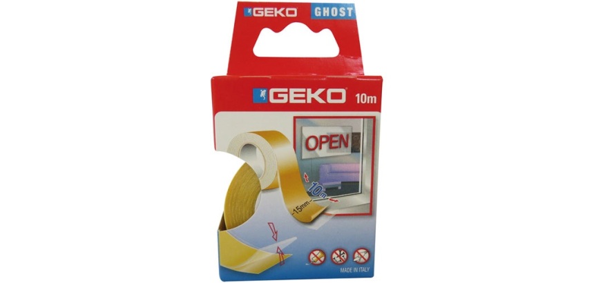 Adhésif double face - 15 mm x 10 m - transparent