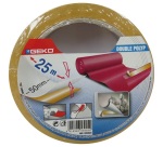 Adhésif double face polypropylène - 50 mm x 25 m