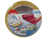 Adhésif double face polypropylène - 50 mm x 25 m