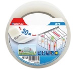 Adhésif de réparation bâches et serres - 50 x 33 mm - transparent