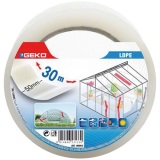 Adhésif de réparation bâches et serres - 50 x 33 mm - transparent