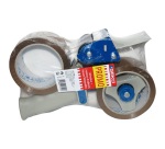 Pack promo dérouleur +2 rouleaux adhésif emballage standard