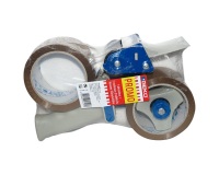 Pack promo dérouleur +2 rouleaux adhésif emballage standard