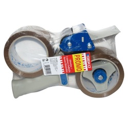 Pack promo dérouleur +2 rouleaux adhésif emballage standard