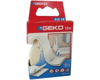 Adhésif double face mousse - 19 mm x 1,5 m - blanc