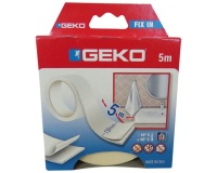 Adhésif double face mousse - 19 mm x 5 m - blanc