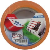 Adhésif PVC - 50 mm x 33 m - orange