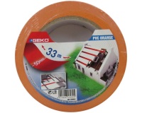 Adhésif PVC - 50 mm x 33 m - orange