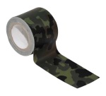 Ruban adhésif toile - 50 mm x 25 m - camouflage USA