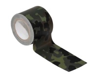 Ruban adhésif toile - 50 mm x 25 m - camouflage USA