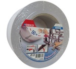 Adhésif aluminium 50mmx50m 30microns