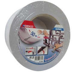 Adhésif aluminium 50mmx50m 30microns