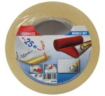 Adhésif double face tissu 50mmx25m