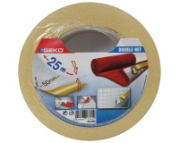 Adhésif double face tissu 50mmx25m
