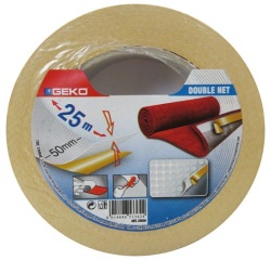 Adhésif double face tissu 50mmx25m