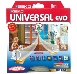 Joint adhésif thermoplastique - universel EVO - 9 x 7 x 6 mm - transparent