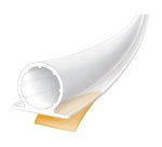 Joint adhésif thermoplastique - universel EVO - 9 x 7 x 6 mm - transparent