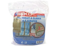 Joint à clouer ou agrafer - 65 mm x 3 m - blanc