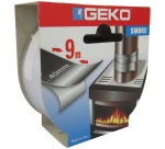 Adhésif aluminium haute température 40mmx9m