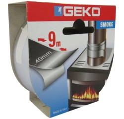 Adhésif aluminium haute température 40mmx9m