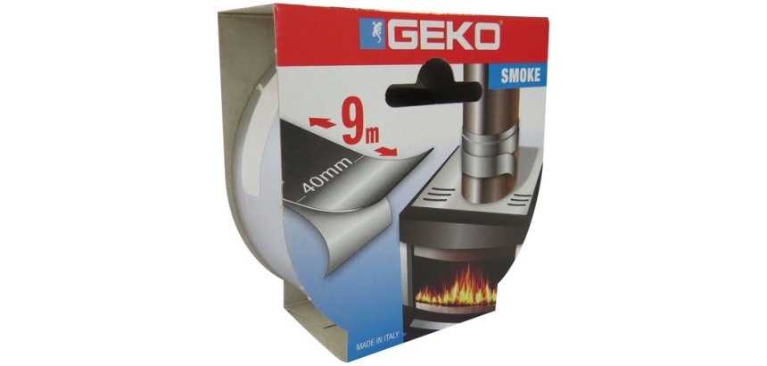 Adhésif aluminium haute température 40mmx9m