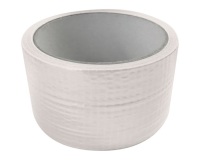 Ruban adhésif toile - 50 mm x 10m - blanc USA