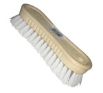 Brosse à main - à laver - nylon - 17.7 cm