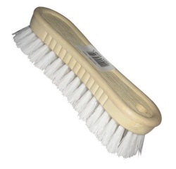 Brosse à main - à laver - nylon - 17.7 cm