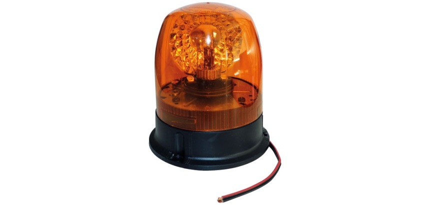 Gyrophare standard à poser - ampoule 12V