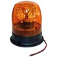Gyrophare standard à poser - ampoule 12V
