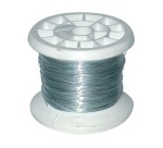 Fil carcasse - bobine bricolage - ép.0.3mm - 50 g - Zinc