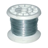 Fil carcasse - bobine bricolage - ép.0.3mm - 50 g - Zinc