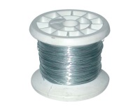 Fil carcasse - bobine bricolage - ép.0.3mm - 50 g - Zinc