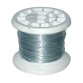 Fil carcasse - bobine bricolage - ép.0.3mm - 50 g - Zinc