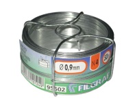 Fil attache - zingué - 1,3 mm - bobine 50 m