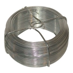 Fil de fer galvanisé - Filgraf - N°2 - ép.0.7 mm - L : 100 m - bobinot D80