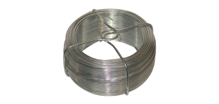 Fil de fer galvanisé - Filgraf - N°2 - ép.0.7 mm - L : 100 m - bobinot D80