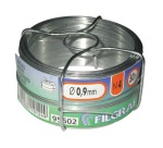 Fil attache - zingué - 1,1 mm - bobine 50 m