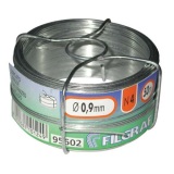 Fil attache - zingué - 1,1 mm - bobine 50 m