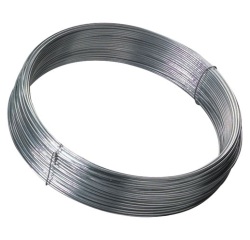 Fil tension galvanisé de 2,10 mm - rouleau de 50 m