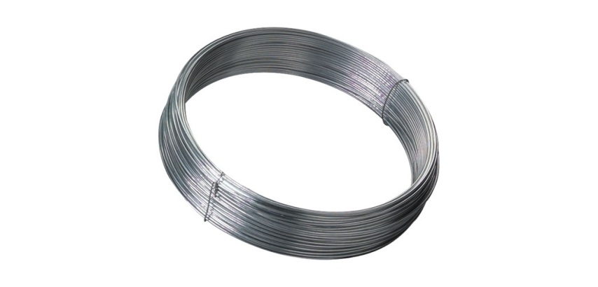 Fil tension galvanisé de 2,10 mm - rouleau de 50 m