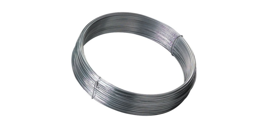 Fil tension galvanisé de 2,10 mm - rouleau de 50 m