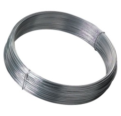 Fil tension galvanisé de 2,10 mm - rouleau de 100 m