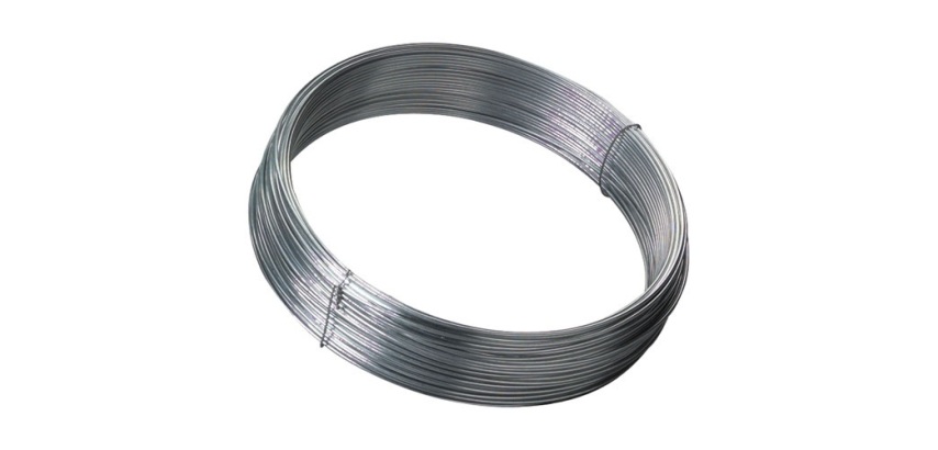 Fil tension galvanisé de 2,10 mm - rouleau de 100 m