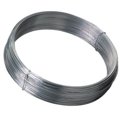 Fil tension galvanisé de 2,70 mm - rouleau de 100 m