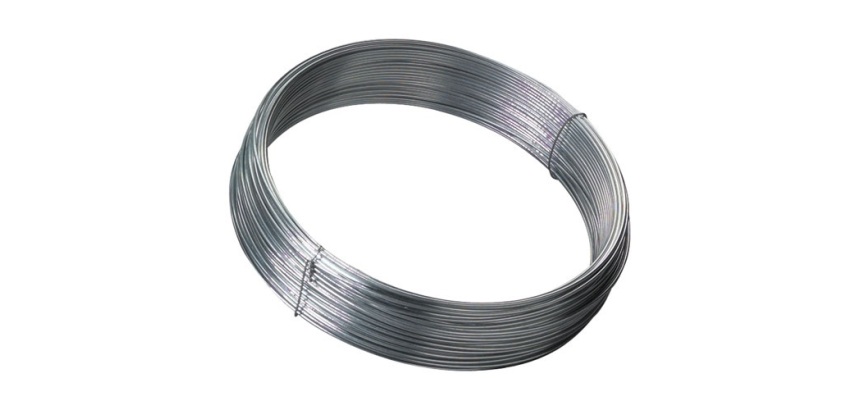 Fil tension galvanisé de 2,70 mm - rouleau de 100 m